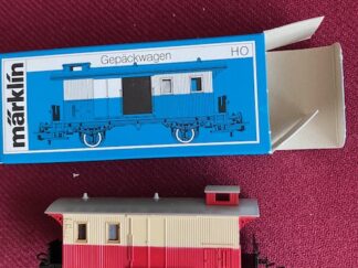 Marklin 4108 Pakvogn Som Ny fra Samling h0.