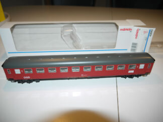 Marklin 42692 DSB Bcm 5086 51-40 410-7 Ålborg KBN Som Ny fra Samling. H0.