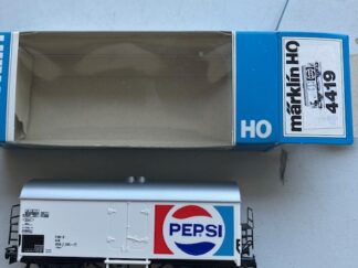 Marklin 4419 Vogn Pepsi DB H0   Som Ny Fra Samling