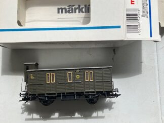 Marklin 4507 Post vogn Hannover, Helt Som Ny i Æske..HO