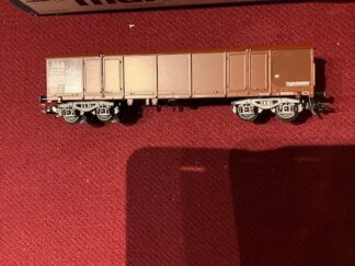 Marklin 4690 DSB åben lang Boogie vogn Ho Som ny fra Samling