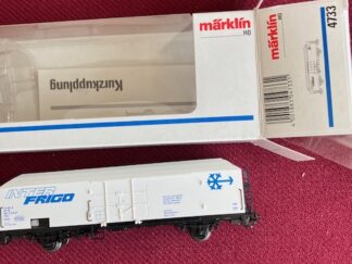 Marklin 4733 FS Inter Frigo Kølevogn H0 Som Ny fra Samling. Basel.