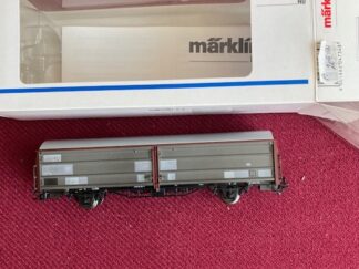 Marklin 4734 DB Godsvogn. H0 Som Ny fra Samling.