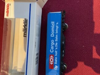 Marklin 4735 Cargo Domizil SBB CFF Som ny fra Samling. H0