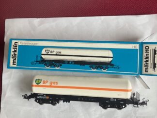 Marklin 4748 DSB BP gas hjemsted Århus H0 Som ny fra Samling.
