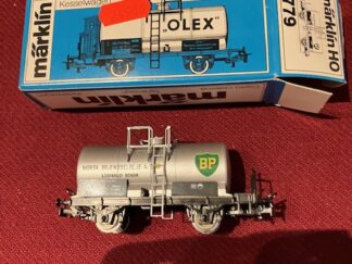 Marklin 4779 NSB BP tankvogn OLEX H0. Som ny fra Samling.