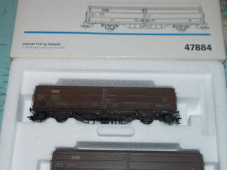 Marklin 47884 DSB Vognsæt til post og Stykgods Som Ny fra Samling. H0