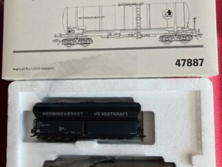 Marklin 47887 DSB Herninghværket Kul og Tankvogn. H0 Som Ny fra Samling.