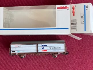 Marklin 4837 DSB Gods Grand Danois H0 Som ny fra Samling.