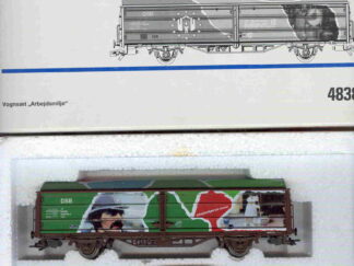 Marklin 4838 DSB Sæt Med Arbejdsmiljø  H0 Som Ny fra Samling.