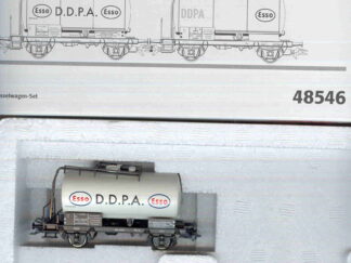 Marklin 48546 DSB Tankvognsæt DDPA /ESSO H0 Som Nyt Fra Samling.