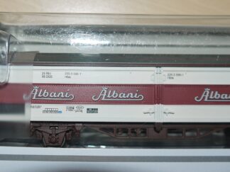 UDSOLGT Marklin 94357 DSB Albani Vogn H0 Son Ny fra Samling.