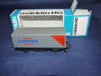 Marklin Danish Lurpak Butter ( ButterDane) H0 Som Ny fra Samling.