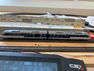 PIKO 52214 DSB Desiro Svendborgbanen Digital adr 03. H0 Let brugt Som Ny.