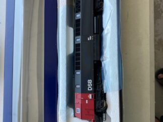 ROCO 68714 DSB MZ  1420 Rød Sort DSB Digital Ho AC. Som ny fra Samling.