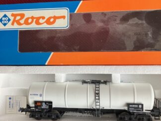 ROCO 46191 KEMIRA Tankvogn DSB Industri syrer  DSB. Som Ny fra Samling.H0