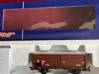 ROCO 66926 DSB 49276 Hst Brun Godsvogn. Som Ny fra Samling.H0