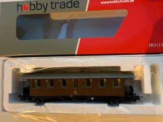 Hobby Trade 51011  DSB cu 4148 PERSONVOGN.  H0 Som Ny fra Samling .