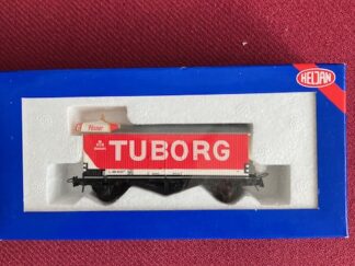 Heljan 4209 DSB Tuborg m hat  Zb 99 630 Som ny fra Samling H0.