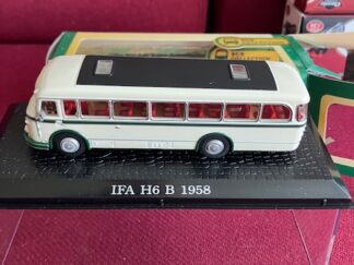 ATLAS Bus IFA H 6 B 1958  Helt Ny i ÆSKE 1:43.