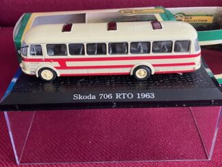 Atlas Skoda Bus 706 RTO 1963 Som Ny i Æske. 1:43.