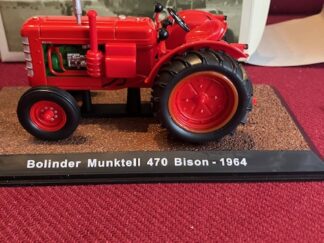 Atlas Bolinder Munktell 470 Bison -1964 Som Ny i Æske 1:43.