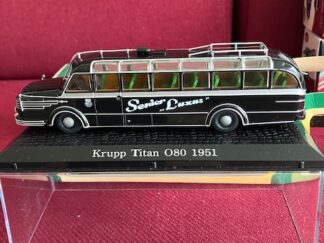 ATLAS Bus Krupp Titan O 80 1951 " Senior Luxus". Helt Ny i ÆSKE 1:43.