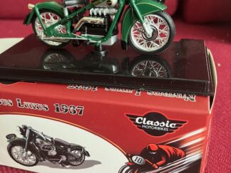 Atlas Nimbus Luxus 1937 Motorcykel. Som Ny. 1:24