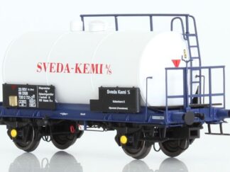 NYHED DEKAS 871042 DSB 86 720 2 721-1 Sveda Kemi. 1980-87. H0