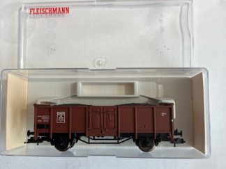 UDSOLGT Fleischmann 5206 DSB 52364 E Godsvogn. Ho DC Som Ny fra Samling..