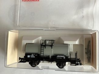 UDSOLGT Fleischmann 5422 DSB Zf 503 731  Frederedcia. Tankvogn. . H0 Som Ny fra Samling,