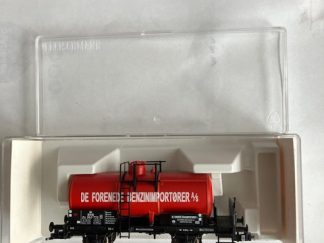 UDSOLGT Fleischmann 5424 DSB ZE 503 721 De danske Bensin imp KBN . H0 Som Ny fra Samling,