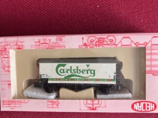 Heljan 4201 DSB Carlsberg  0815 058-6 H0 Let Brugt