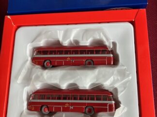 Heljan DSB Bus Sæt 19003011 H0 Vejle Herning 853-855 Som Ny i æske.