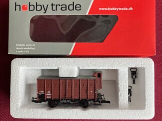 Hobby Trade 31008 DSB  Qe 34394 H0 Brun Gods m brense. Let Brugt