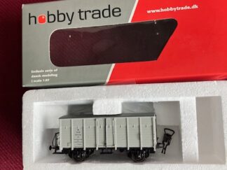 Hobby trade Q DSB Specialvogn 495 grå Redskab og Svejse  hjem KBN. H0 Let Brugt.