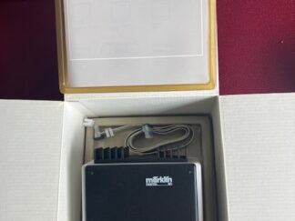 Marklin 6015 Booster Let Brugt Som Ny. H0