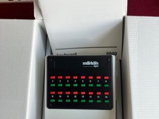 Marklin 6040 Keyboard. digital H0 spor 1 Let brugt Ser ud som Ny