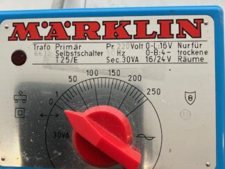 Marklin 6632 30 VA trafo Brugt H0 Kun til analog kørsel...