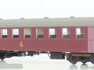 DEKAS. DK-876142 DSB CL 1502 , ca 1955-67 H0 Ved køb af 3 vogne -20 %