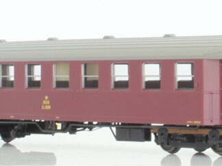 DEKAS. DK-876144 DSB CL 1516 sølv tag, ca 1955-67 H0 Ved køb af 3 vogne -20 %