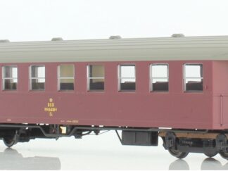 DEKAS. DK-876146 DSB CL 50 86 29 25 507-8 , ca 1967-80 H0 Ved køb af 3 vogne -20 %