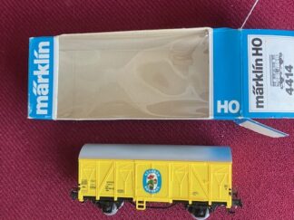 Marklin 4414 Bananvogn Ecuador DB Interfrigo Let Brugt H0