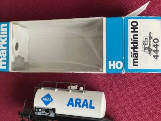 Marklin 4440 Aral Tankvogn DB Let Brugt H0..