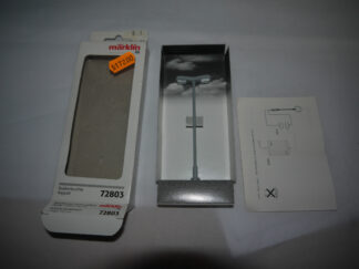 Marklin 72803 Dobb armatur. Let Brugt Vejl 219 kr H0 .