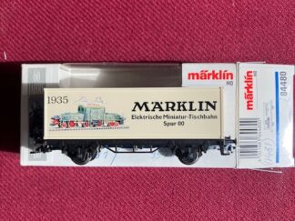 Marklin 84480 reklamevogn 6 år 1935-1995 H0 Brugt .