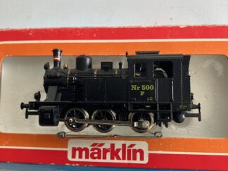 Marklin 3029 DSB F maskine F 500 Analog Ho Let Brugt.