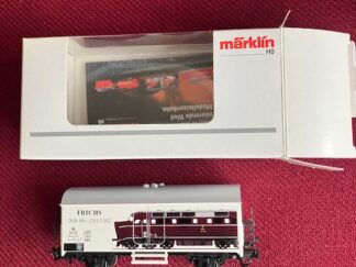 Marklin DSB Frichs MY  1201-02  vogn H0 Som ny. Reklamevogn
