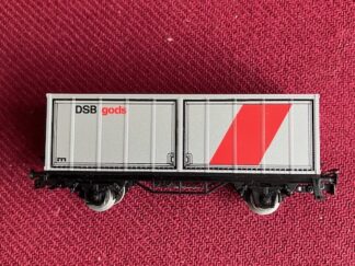 Marklin DSB gods Containervogn H0 Let Brugt Som Ny. u æske .