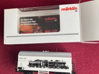 Marklin DSB Frichs Litra E vogn H0 Som ny. Reklamevogn